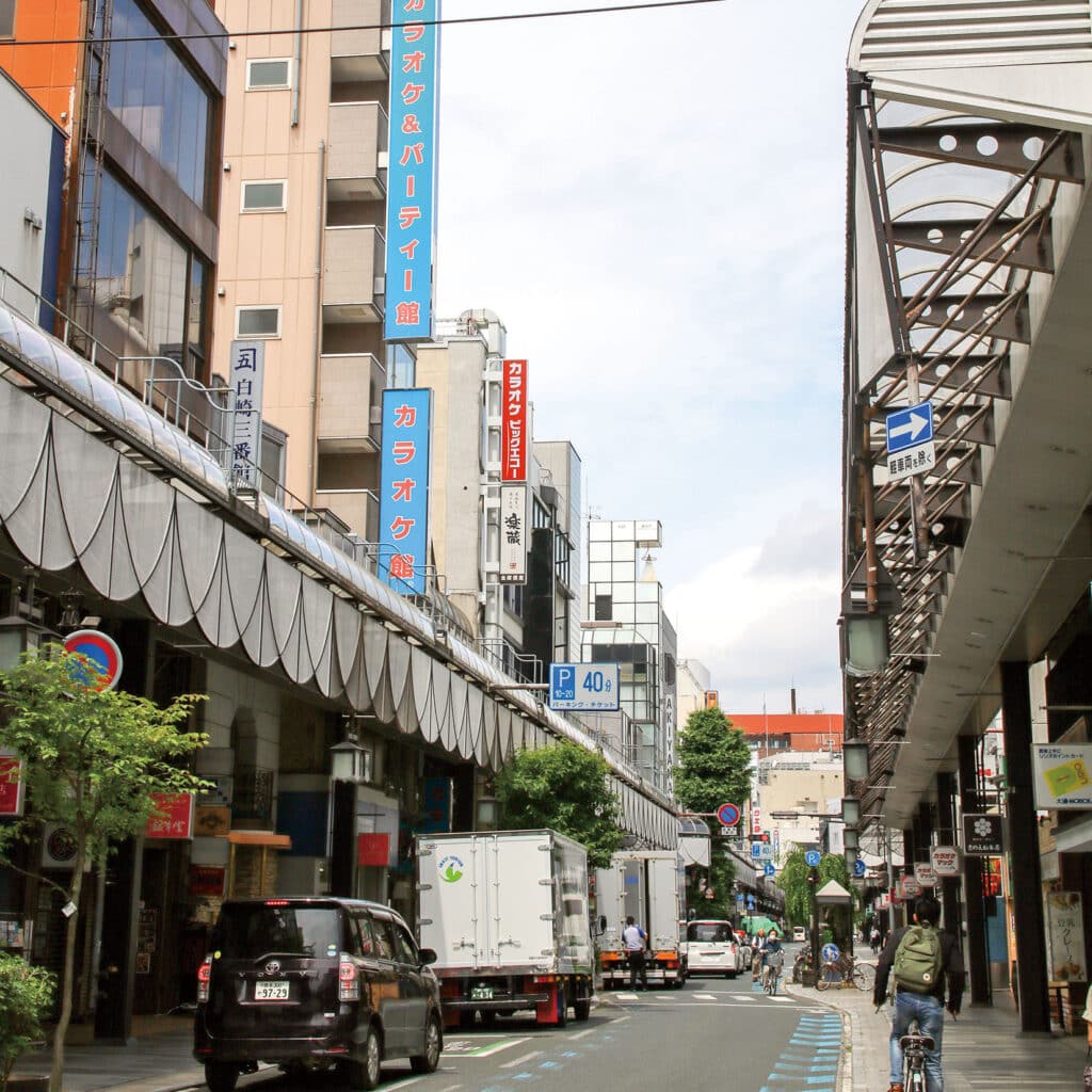 盛岡大通り