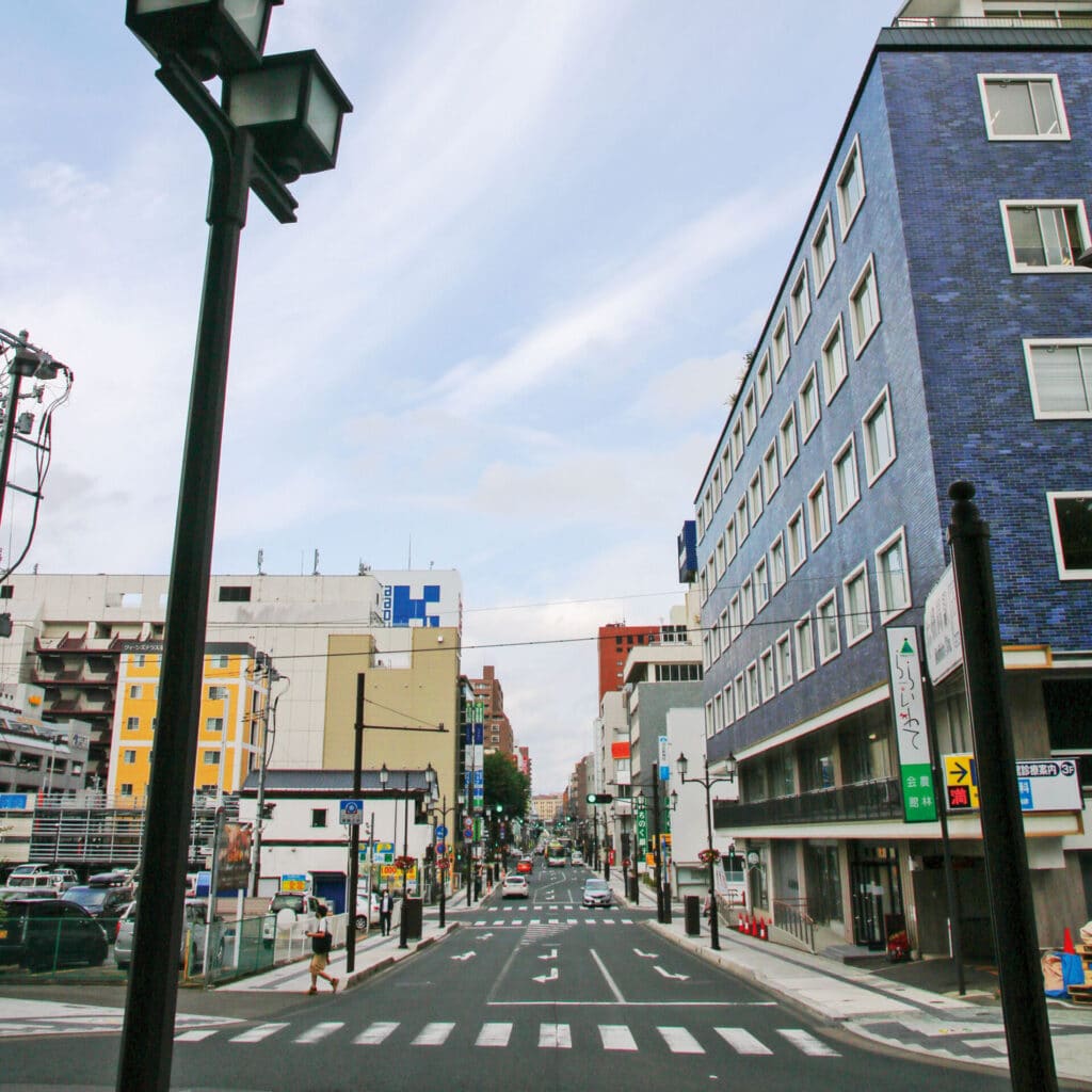 盛岡市菜園